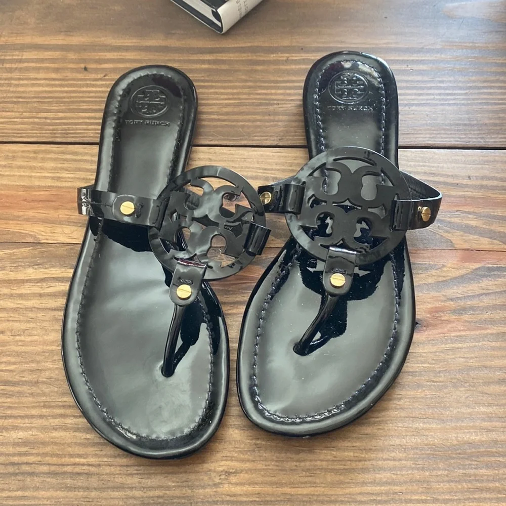 Tory Burch Miller Sandals - Picture 4 of 12